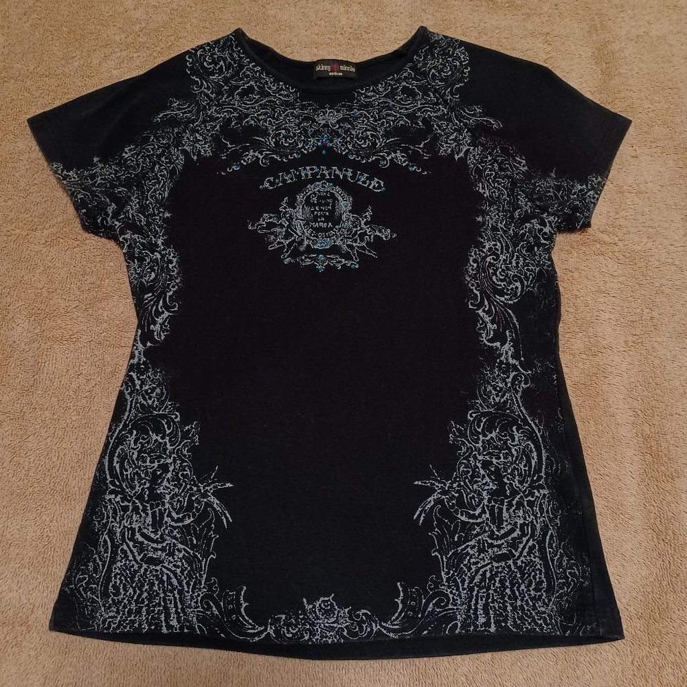 vintage Skinny Minnie shirt, women/junior M